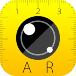 ar measure [ruler] android application logo